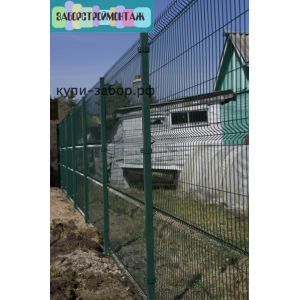 Забор из сварной сетки Gitter 2 м (д.прутка 3,5 мм)